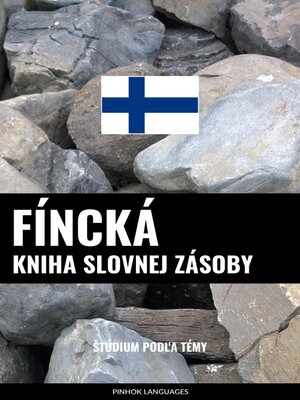 cover image of Fíncká kniha slovnej zásoby